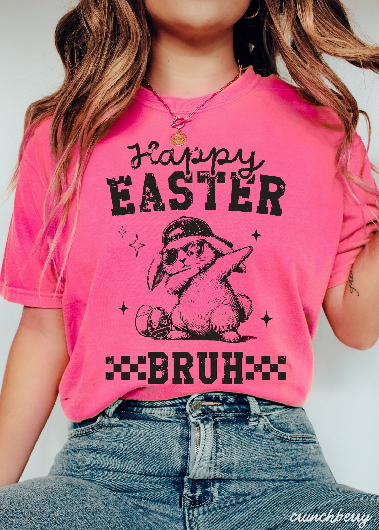 Easter Bruh Comfort Colors Tee *13 Colors (S-3X) Chloe Vs Tank The Boutique