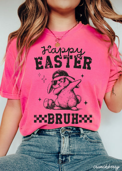 Easter Bruh Comfort Colors Tee *13 Colors (S-3X) Chloe Vs Tank The Boutique
