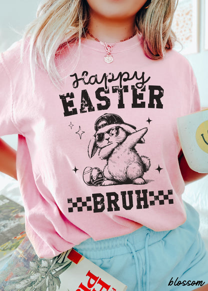Easter Bruh Comfort Colors Tee *13 Colors (S-3X) Chloe Vs Tank The Boutique