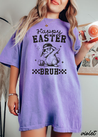 Easter Bruh Comfort Colors Tee *13 Colors (S-3X) Chloe Vs Tank The Boutique
