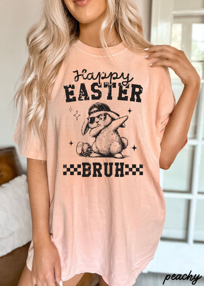 Easter Bruh Comfort Colors Tee *13 Colors (S-3X) Chloe Vs Tank The Boutique