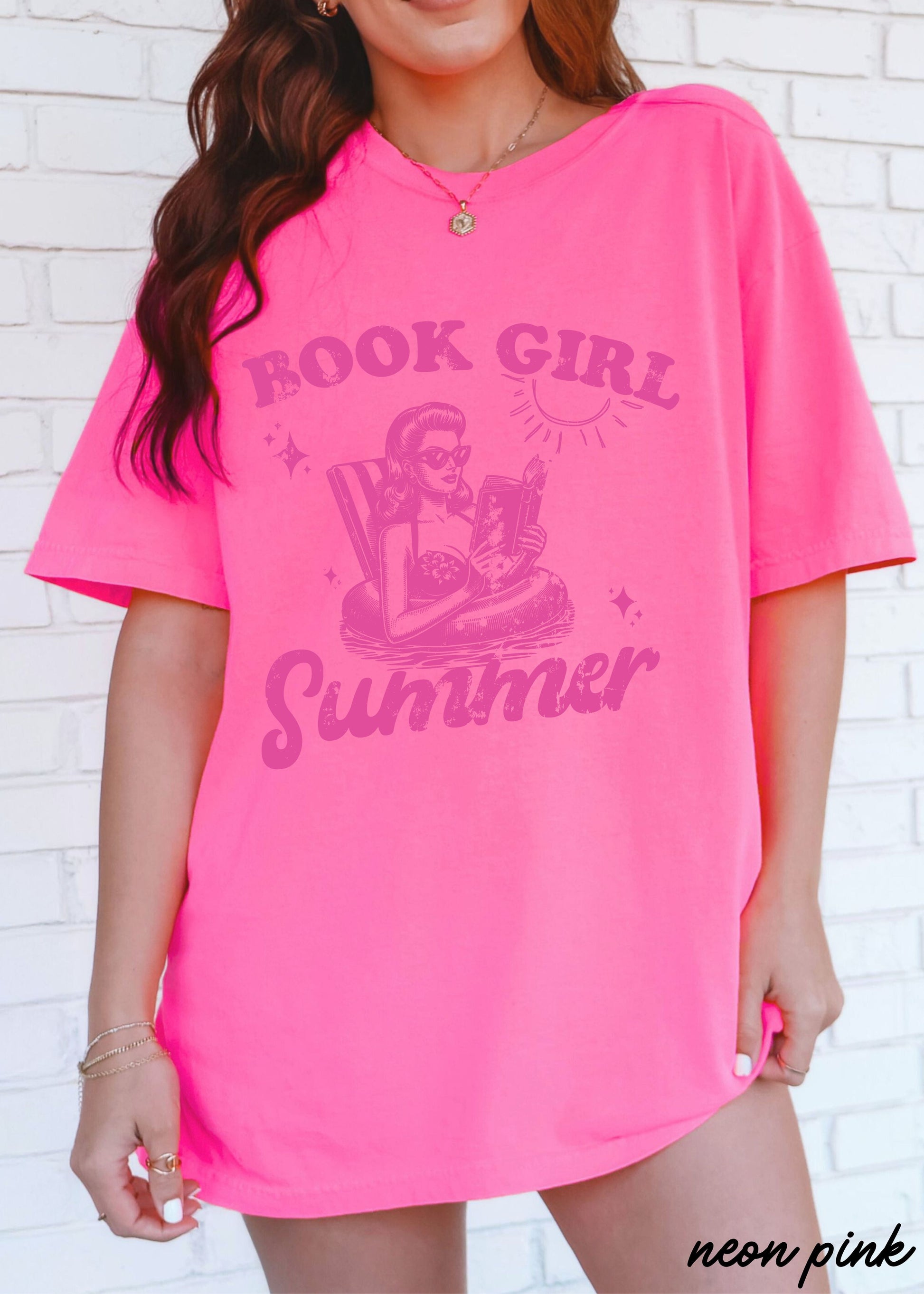 Book Girl Summer Tee *14 Colors (S-3X) Chloe Vs Tank The Boutique