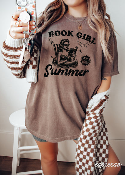 Book Girl Summer Tee *14 Colors (S-3X) Chloe Vs Tank The Boutique