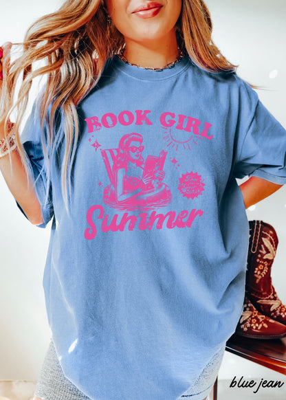 Book Girl Summer Tee *14 Colors (S-3X) Chloe Vs Tank The Boutique