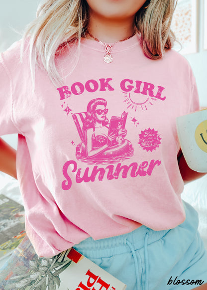 Book Girl Summer Tee *14 Colors (S-3X) Chloe Vs Tank The Boutique