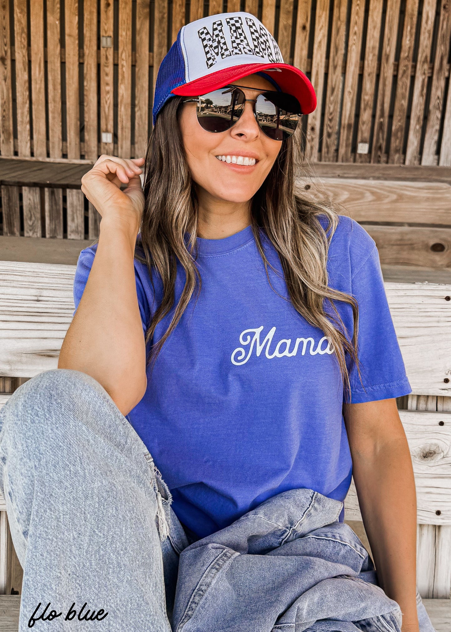 Mama Pocket Tee *12 Colors (S-3X) Chloe Vs Tank The Boutique