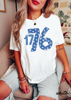1776 Stars Tee *7 Colors (S-3X) Chloe Vs Tank The Boutique