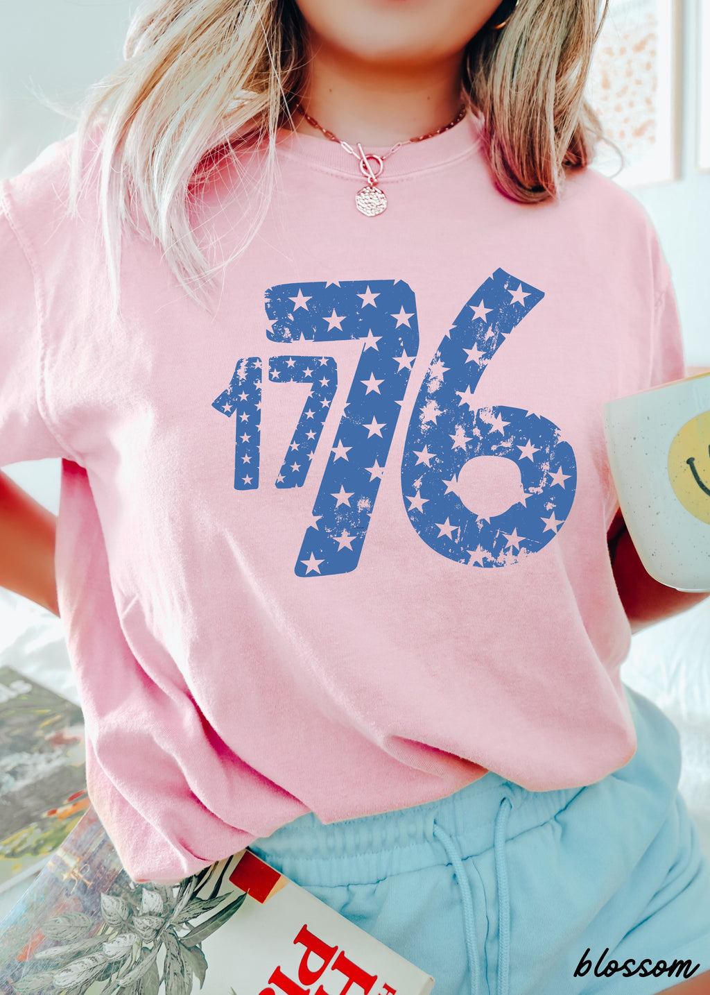 1776 Stars Tee *7 Colors (S-3X) Chloe Vs Tank The Boutique