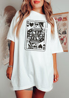 The Queen Tee NEUTRAL Colors *8 Colors (S-3X) Chloe Vs Tank The Boutique