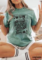The Queen Tee NEUTRAL Colors *8 Colors (S-3X) Chloe Vs Tank The Boutique