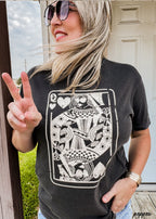 The Queen Tee NEUTRAL Colors *8 Colors (S-3X) Chloe Vs Tank The Boutique