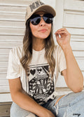 The Queen Tee NEUTRAL Colors *8 Colors (S-3X) Chloe Vs Tank The Boutique