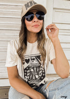 The Queen Tee NEUTRAL Colors *8 Colors (S-3X) Chloe Vs Tank The Boutique