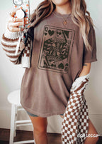 The Queen Tee NEUTRAL Colors *8 Colors (S-3X) Chloe Vs Tank The Boutique