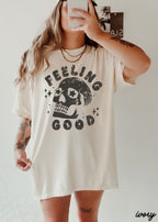 Feeling Good Skull Tee *8 Colors (S-3X) Chloe Vs Tank The Boutique