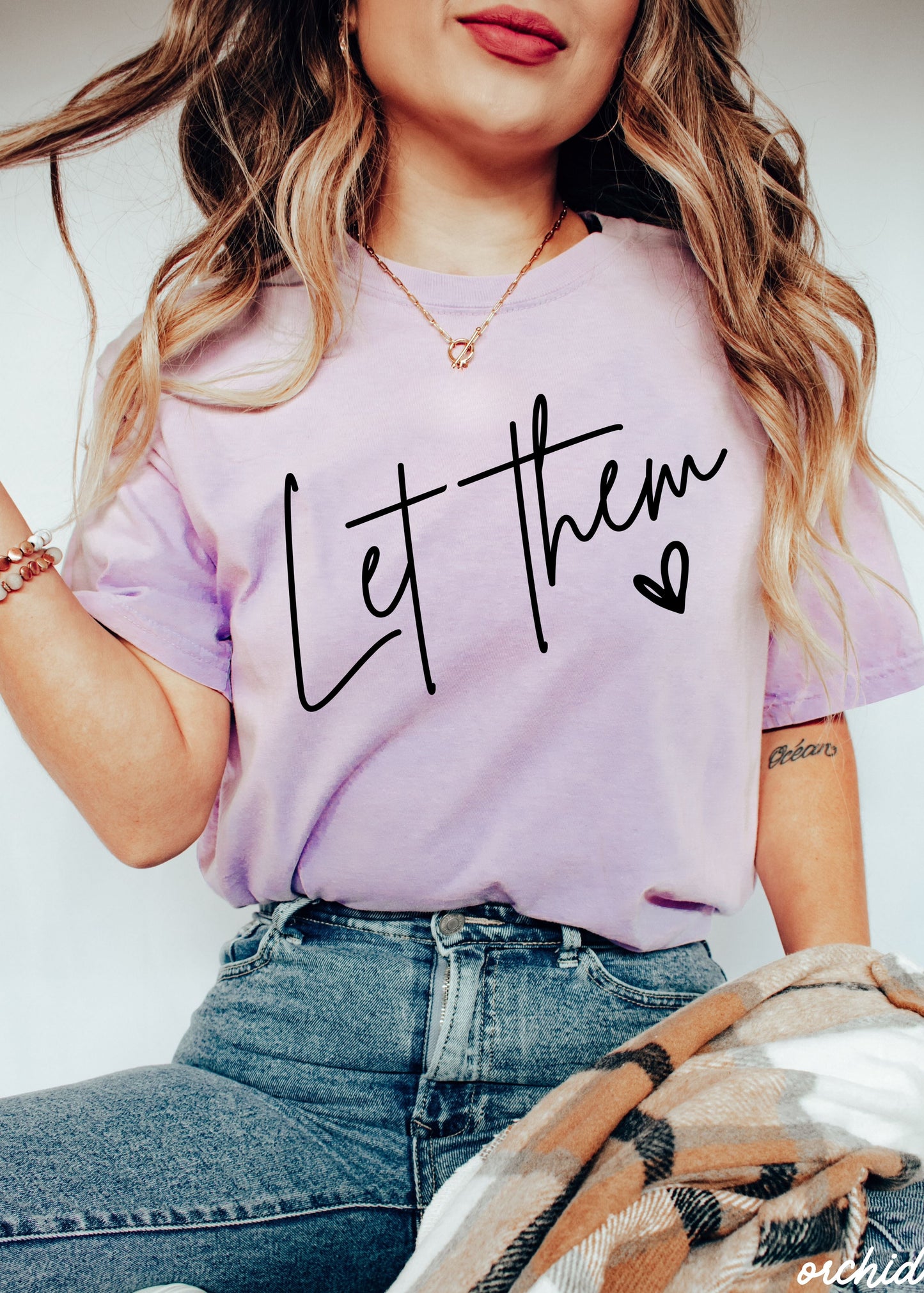 Let Them Tee *16 Colors (S-3X) Chloe Vs Tank The Boutique