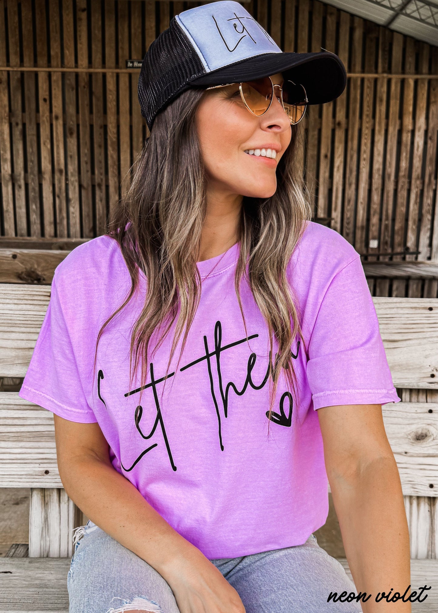 Let Them Tee *16 Colors (S-3X) Chloe Vs Tank The Boutique