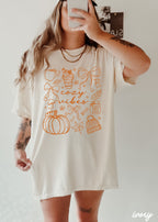 Cozy Vibes Doodle Tee *6 Colors (S-3X) Chloe Vs Tank The Boutique