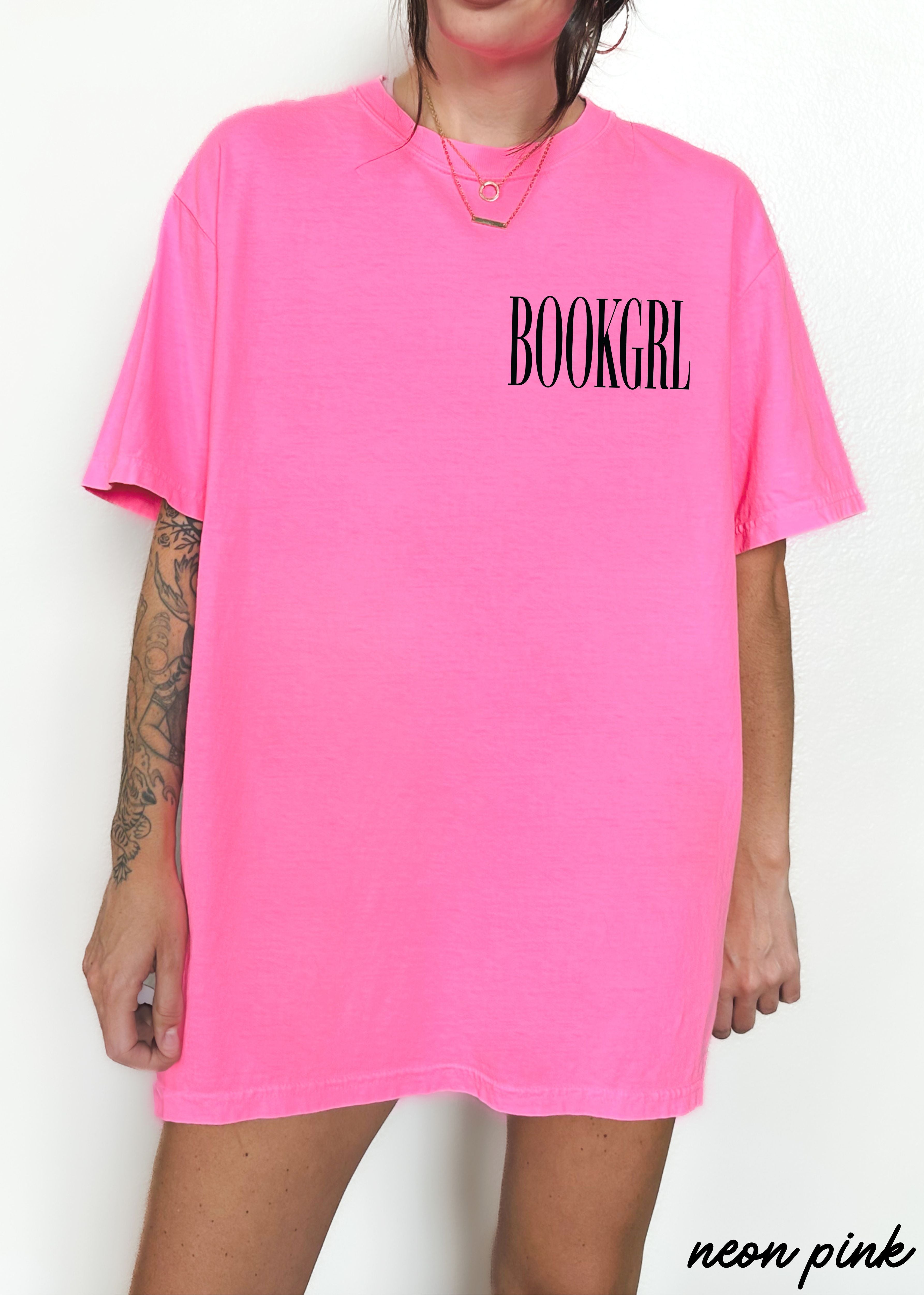 Bookgrl Tee *16 Colors (S-3X) (COPY) Chloe Vs Tank The Boutique