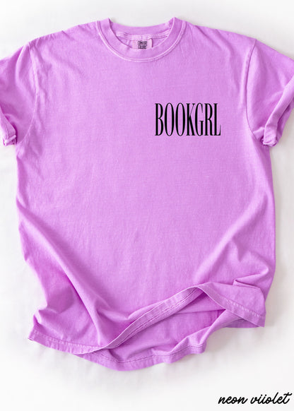 Bookgrl Tee *16 Colors (S-3X) (COPY) Chloe Vs Tank The Boutique