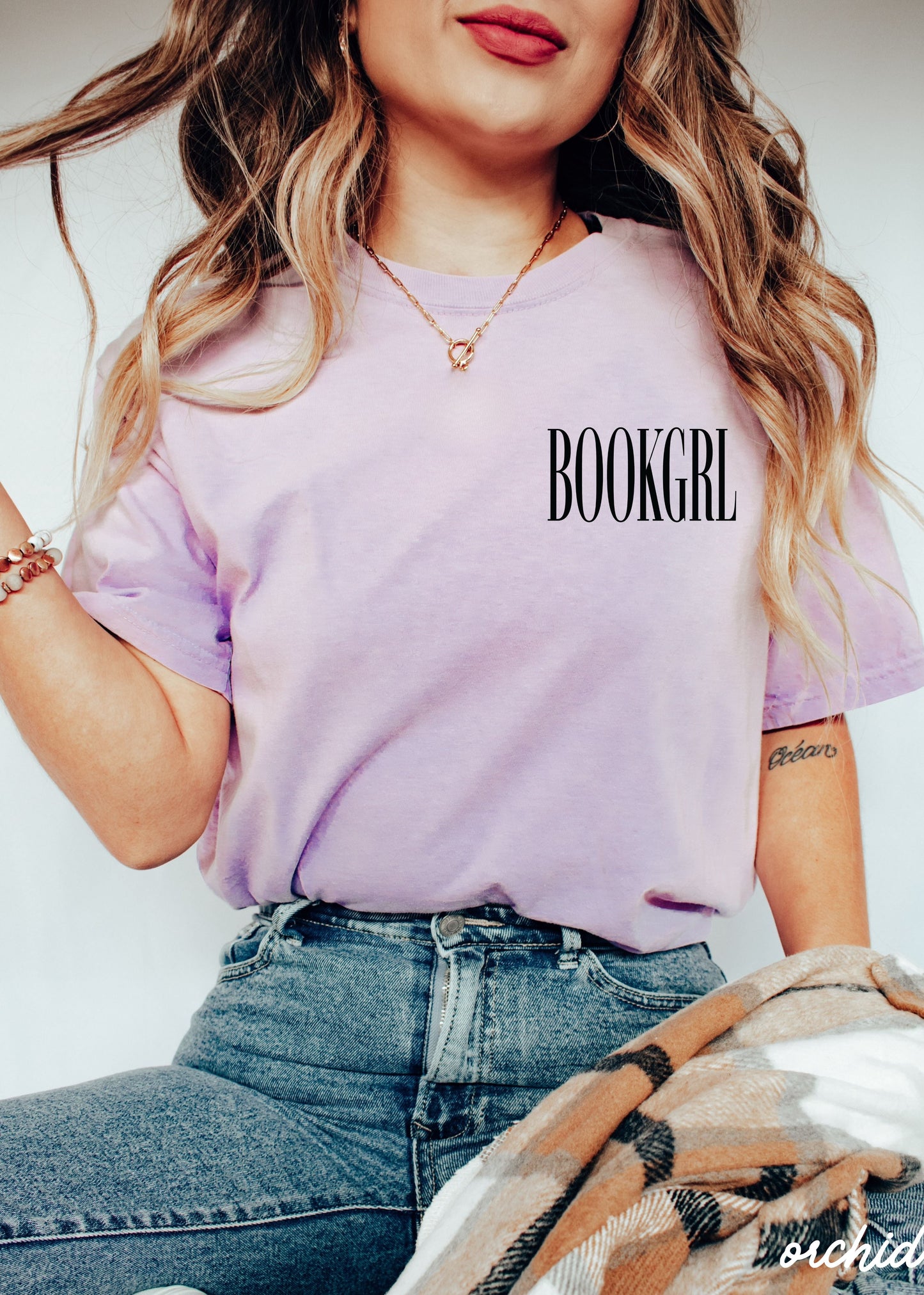 Bookgrl Tee *16 Colors (S-3X) (COPY) Chloe Vs Tank The Boutique