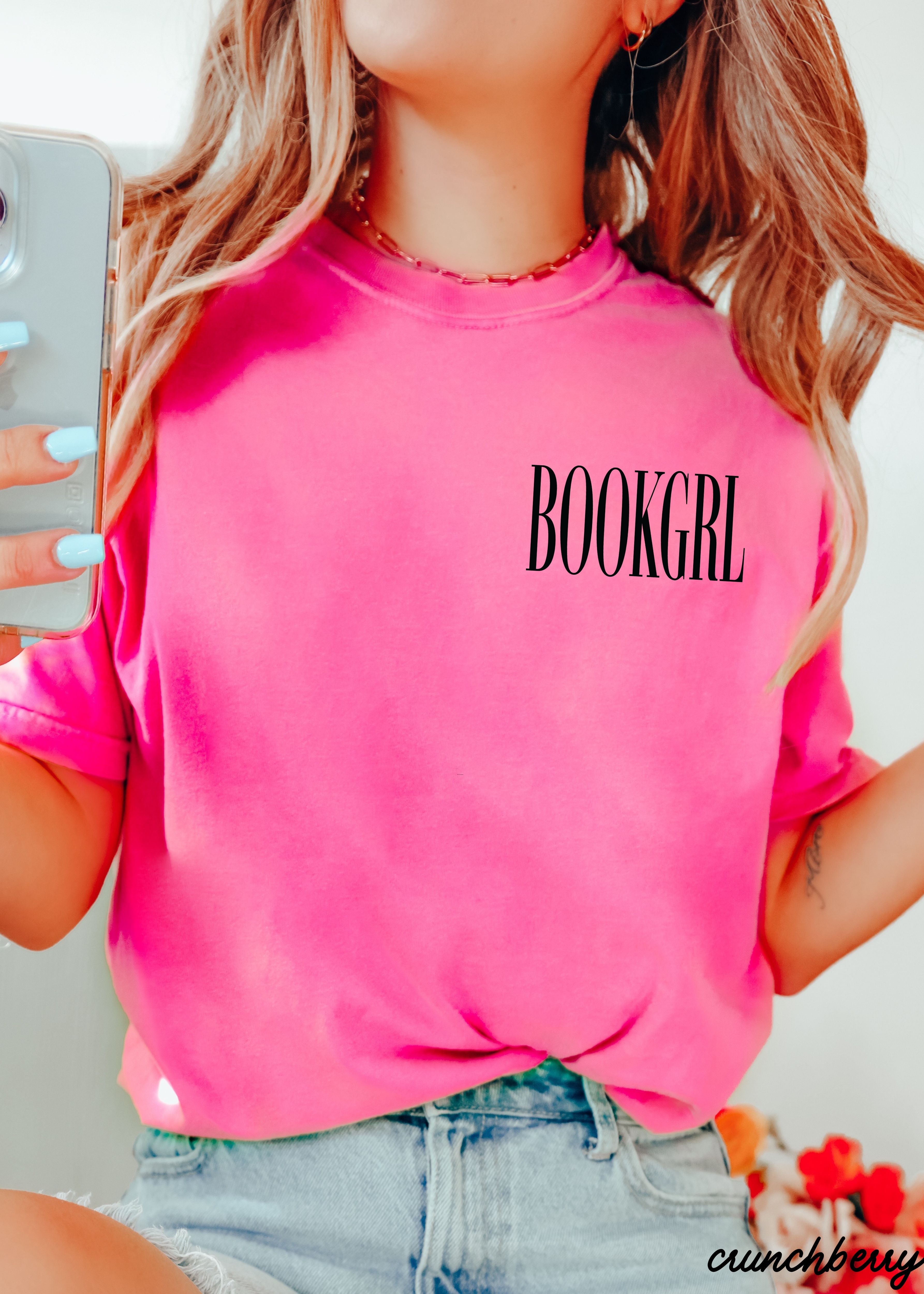 Bookgrl Tee *16 Colors (S-3X) (COPY) Chloe Vs Tank The Boutique