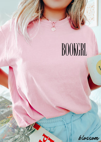 Bookgrl Tee *16 Colors (S-3X) (COPY) Chloe Vs Tank The Boutique