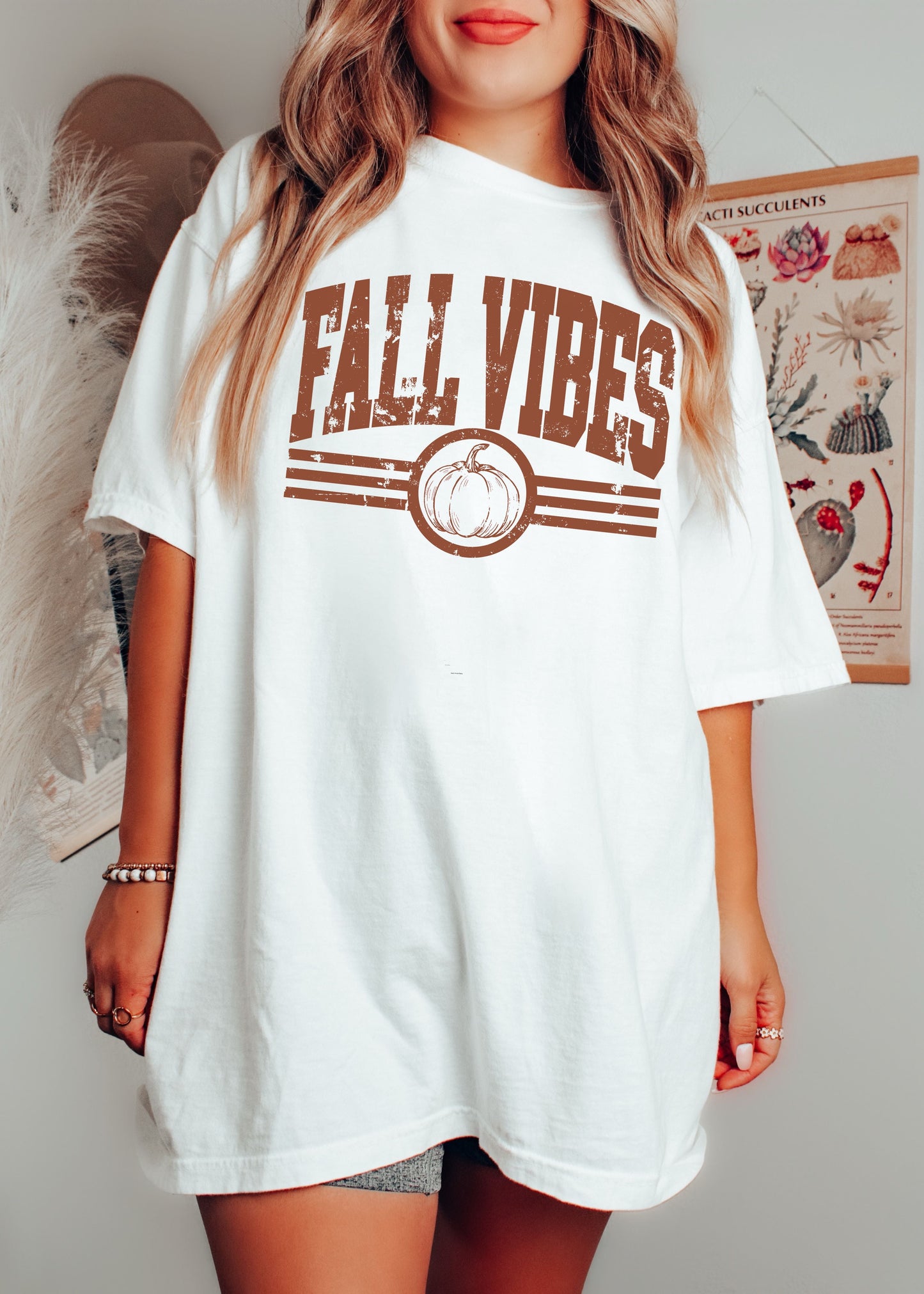Fall Vibes Tee *13 Colors (S-3X) Chloe Vs Tank The Boutique