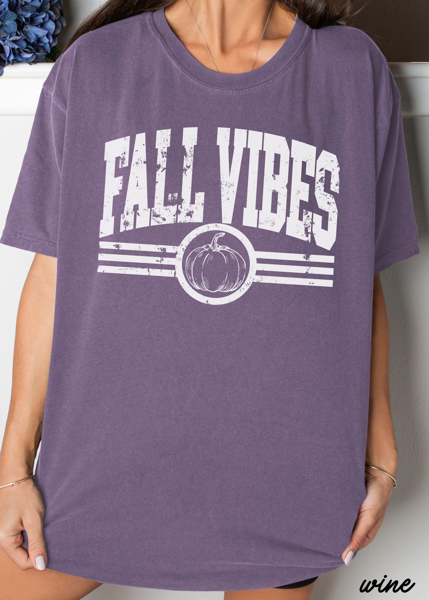 Fall Vibes Tee *13 Colors (S-3X) Chloe Vs Tank The Boutique