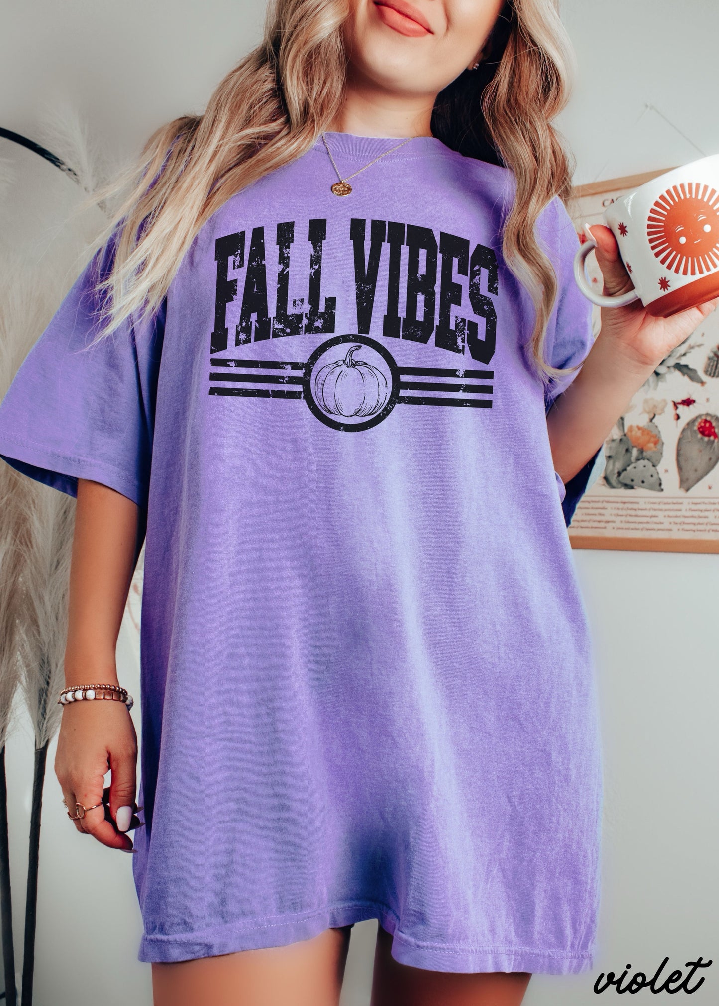 Fall Vibes Tee *13 Colors (S-3X) Chloe Vs Tank The Boutique