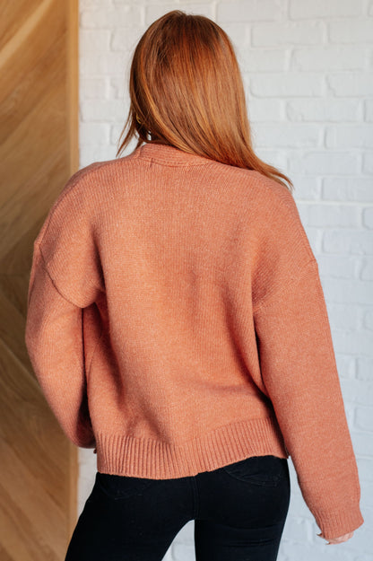 Wait for True Love Open Front Cardigan Thread & Co. Boutique, LLC