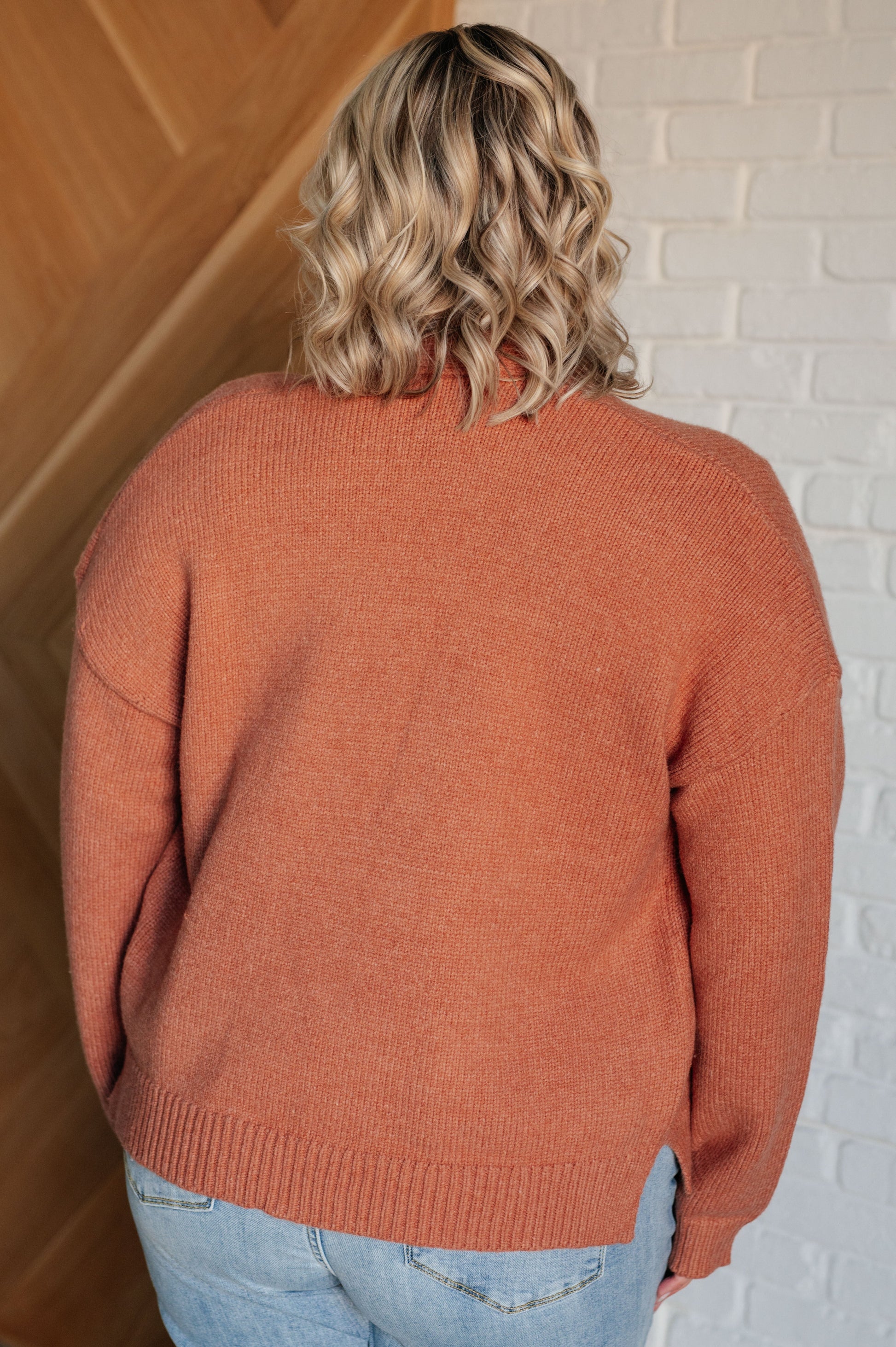 Wait for True Love Open Front Cardigan Thread & Co. Boutique, LLC