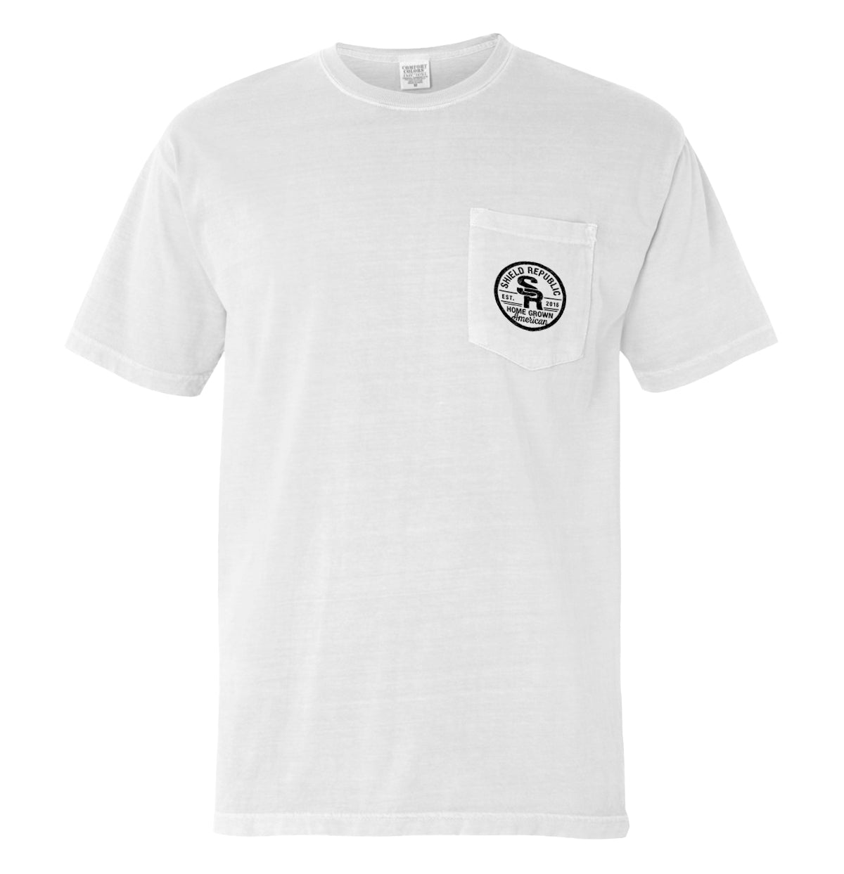 Rigged Pocket Tee Shield Republic
