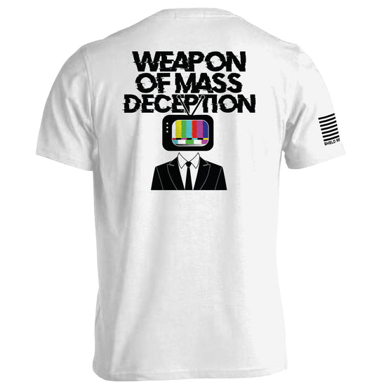 Weapon Of Mass Deception Shield Republic