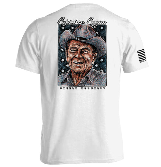 Raised on Reagan Shield Republic