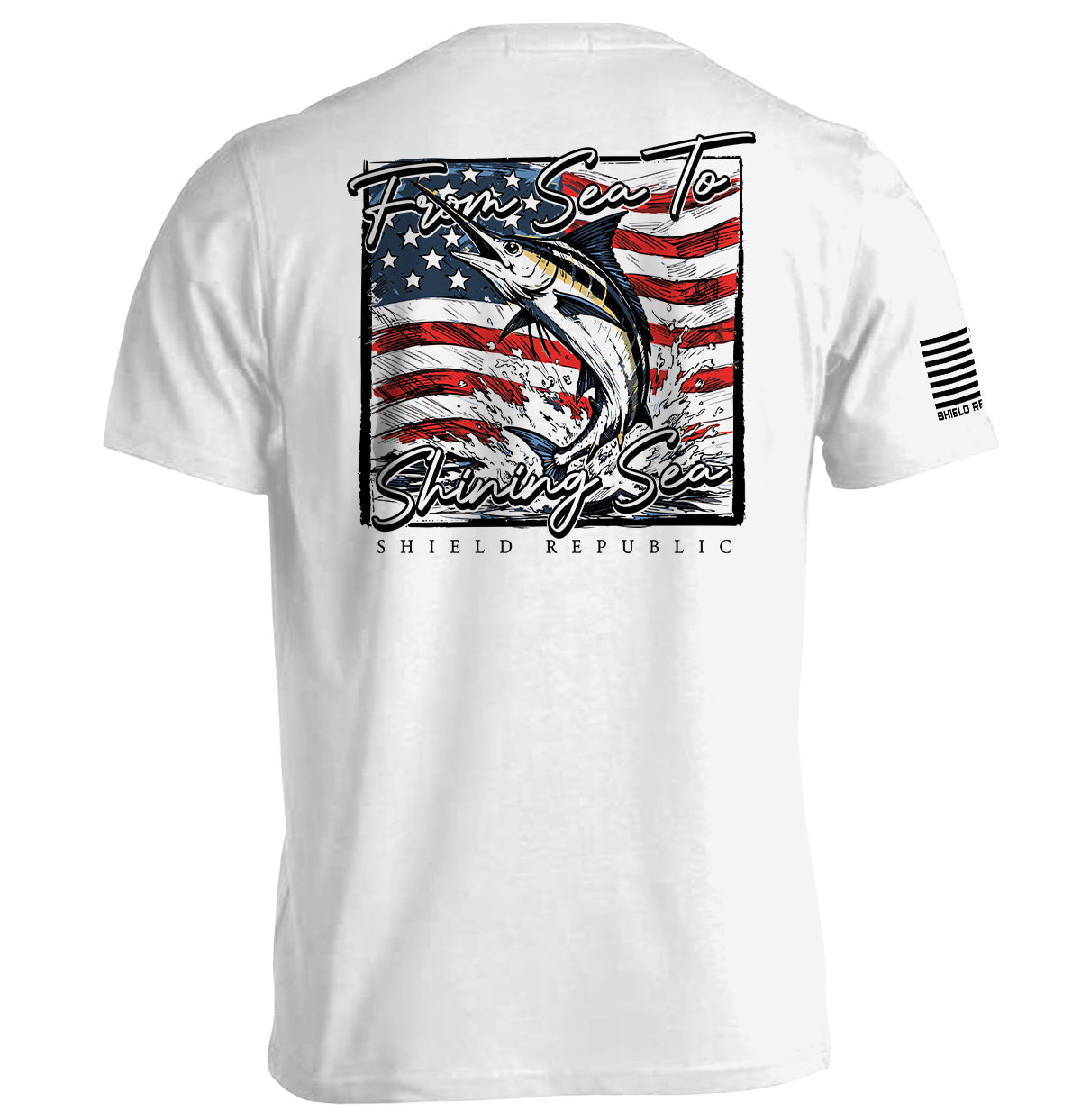 From Sea To Shining Sea Marlin Shield Republic
