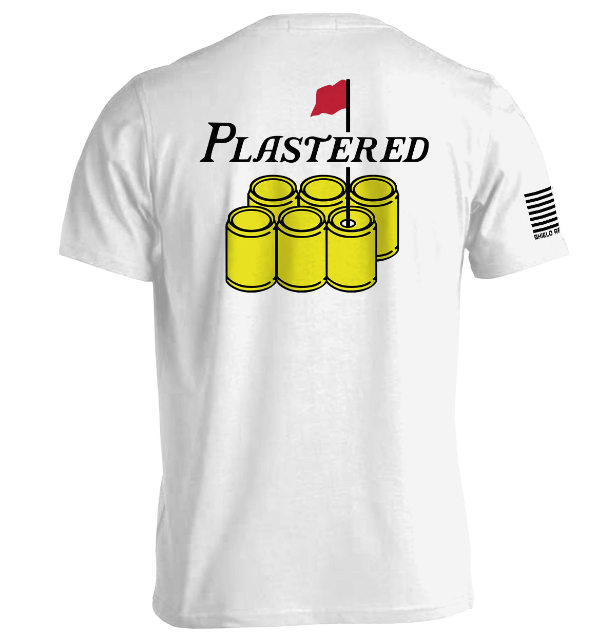Plastered Logo Shield Republic