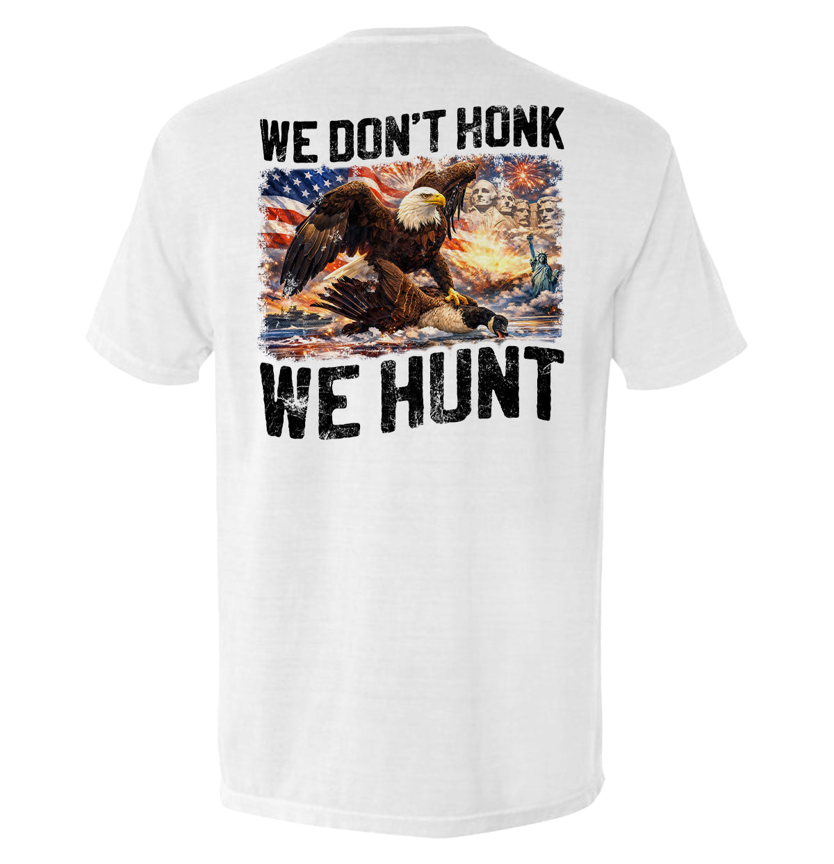 We Don't Honk We Hunt Shield Republic