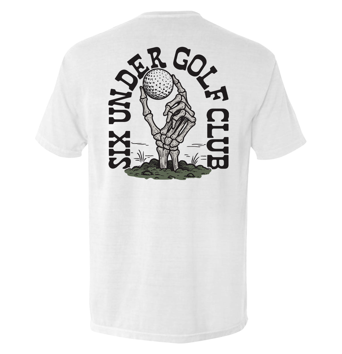 Six Under Golf Club Shield Republic