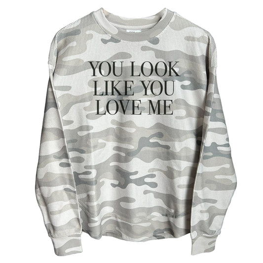 You Look Like You Love Me (Front) Shield Republic