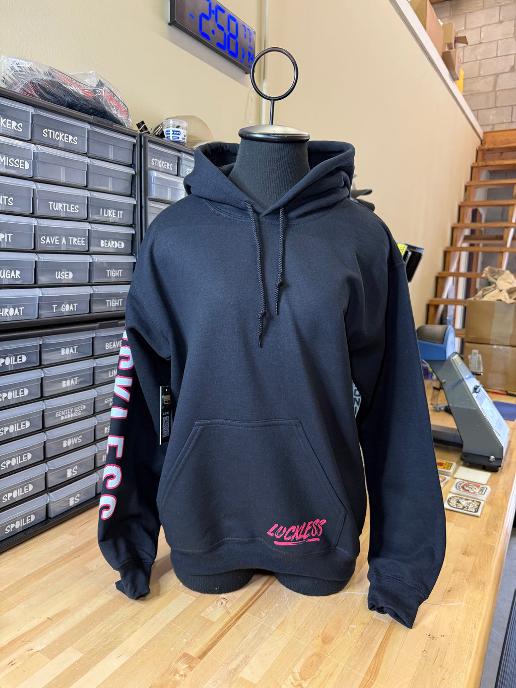 You Can Have My Baby Daddy It's The Step Daddy I'll Curb Stomp You For Hoodie Luckless Outfitters