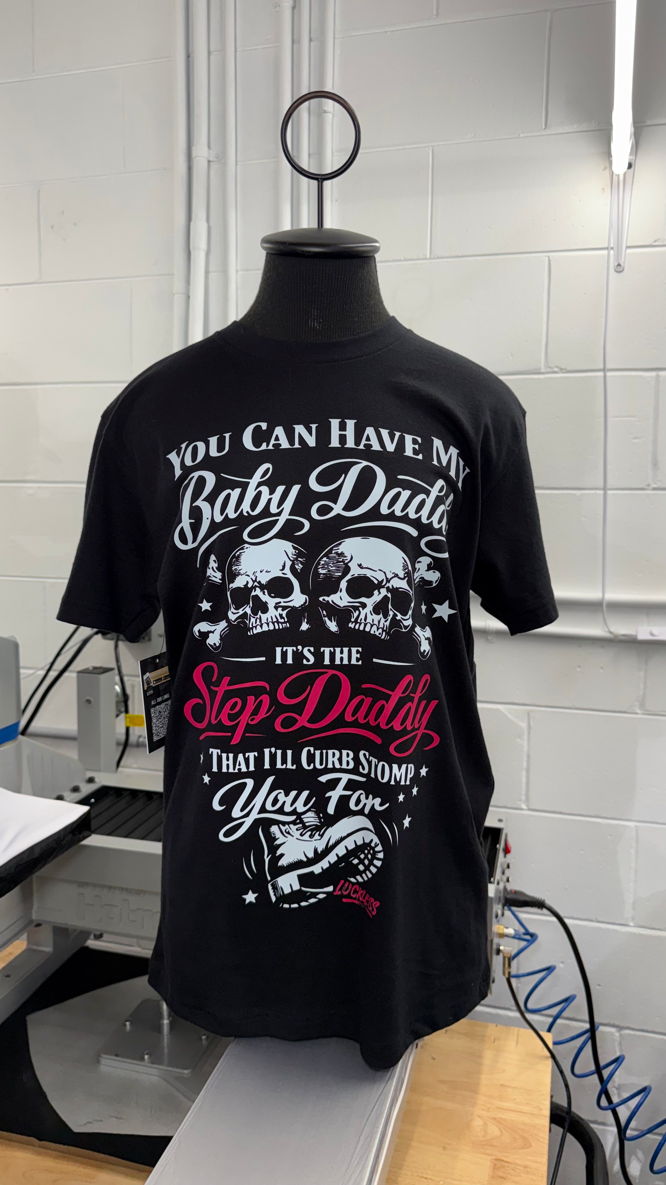 You Can Have My Baby Daddy Tee Luckless Outfitters