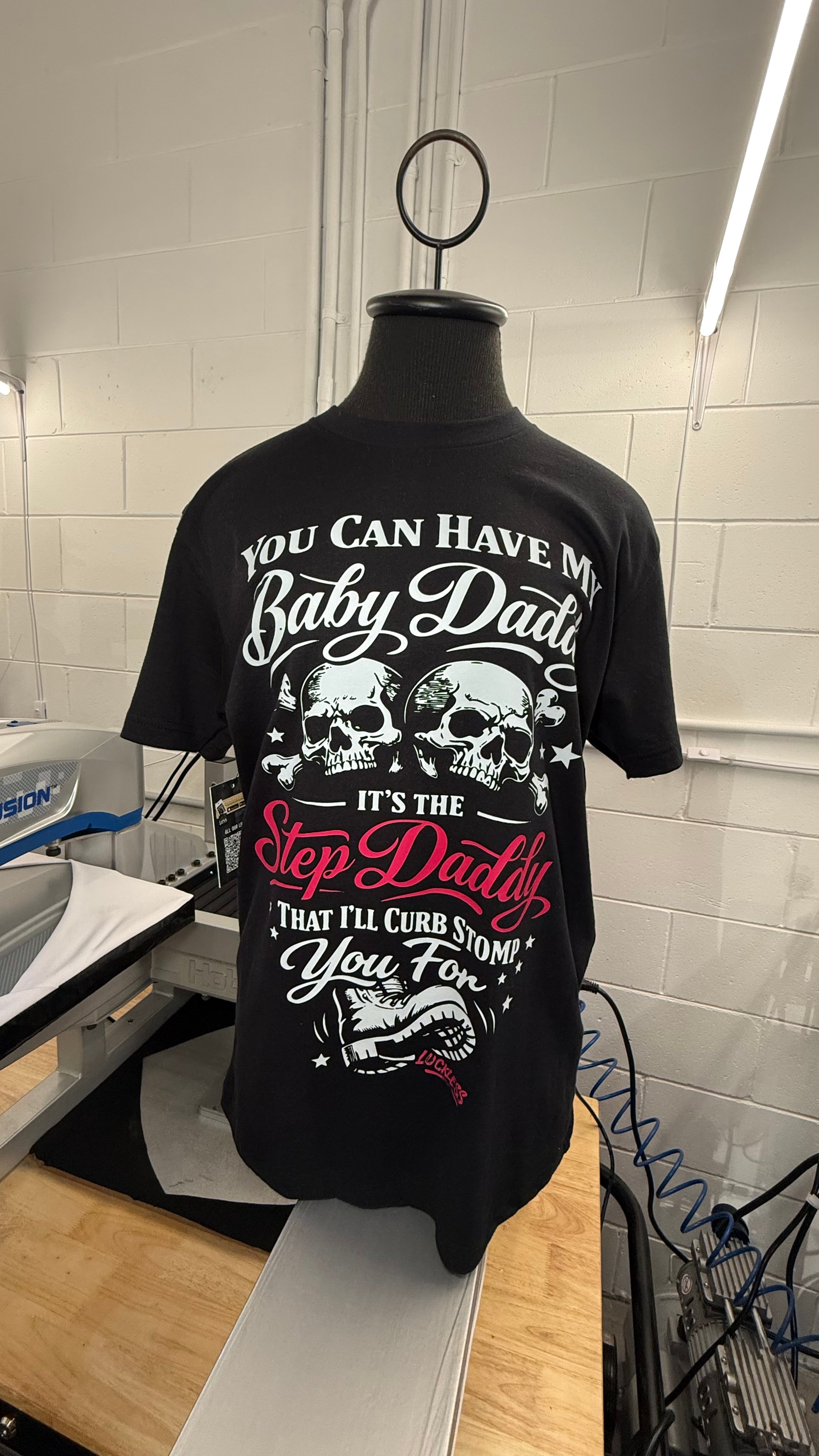 You Can Have My Baby Daddy Tee Luckless Outfitters