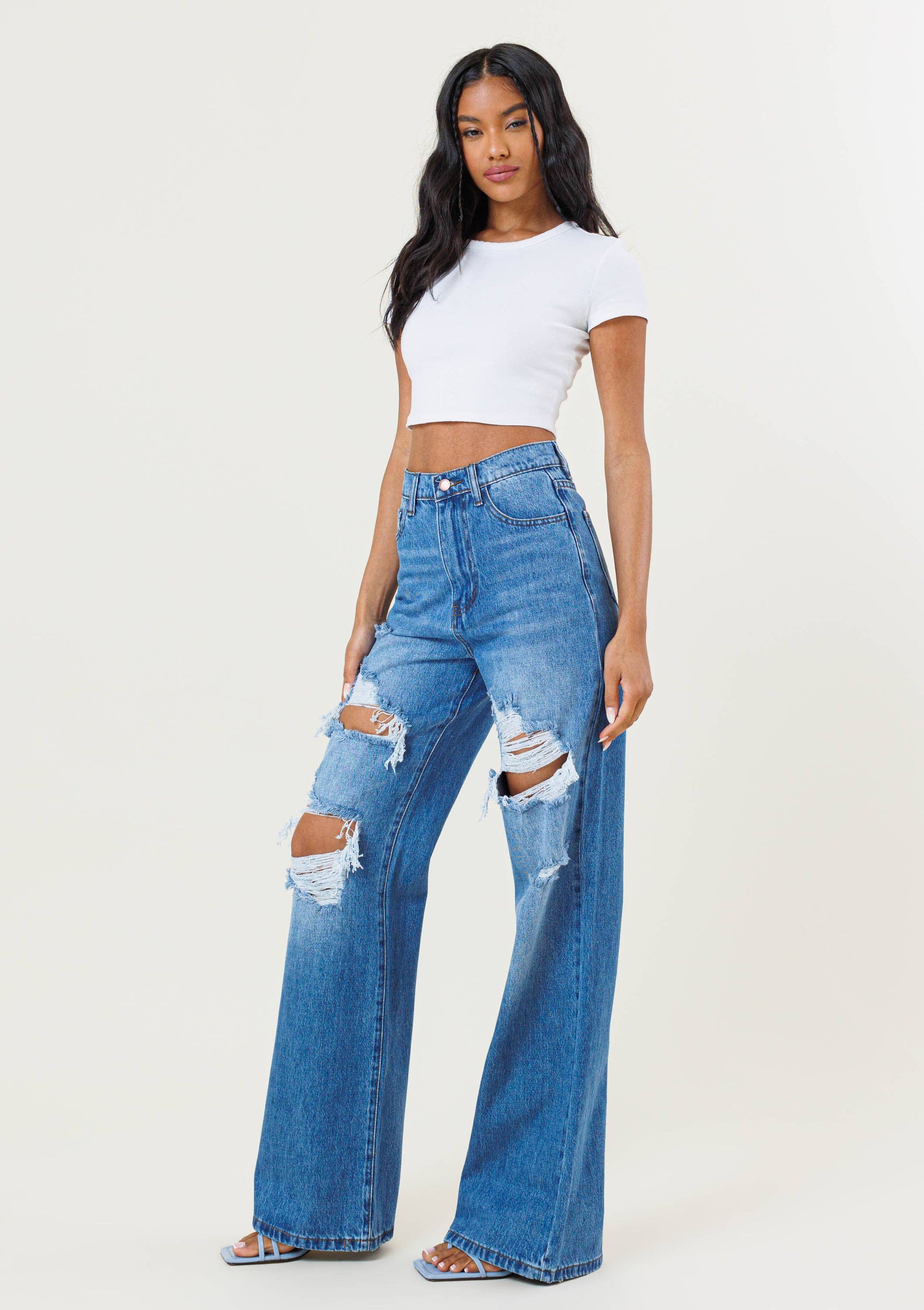 Westley Wide Jeans Wild Cactus Boutique