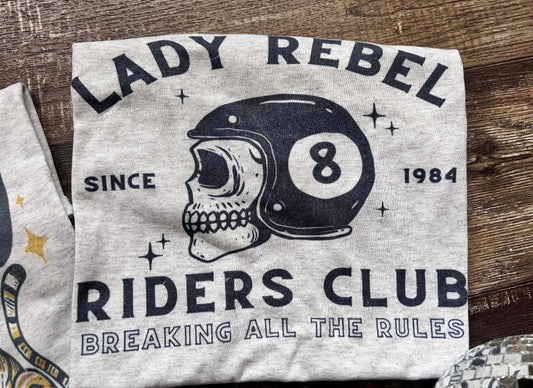 Lady Rebel Tee Wild Cactus Boutique