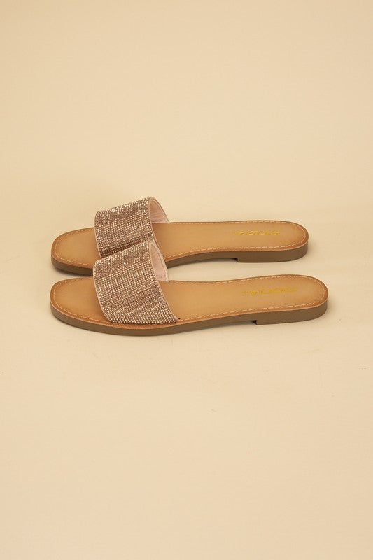 Dolly's Rhinestone Slides Wild Cactus Boutique