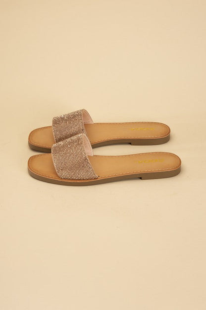 Dolly's Rhinestone Slides Wild Cactus Boutique
