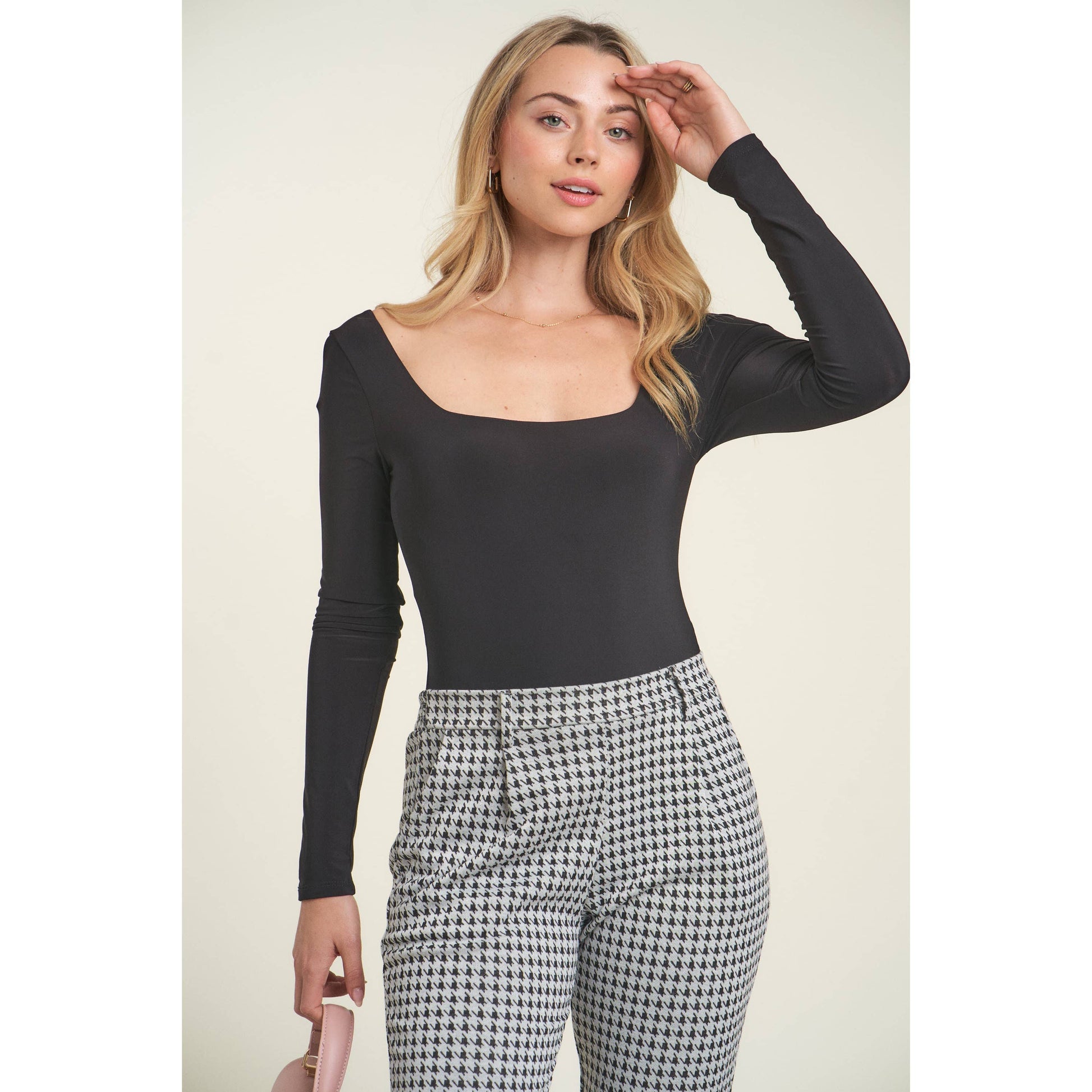 Hazel's Long Sleeve Bodysuit Wild Cactus Boutique