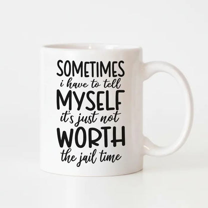 Funny Coffee Mugs – Ceramic Dishwasher Safe Mug | Holiday Gift For Brother In Law Joyful Moose