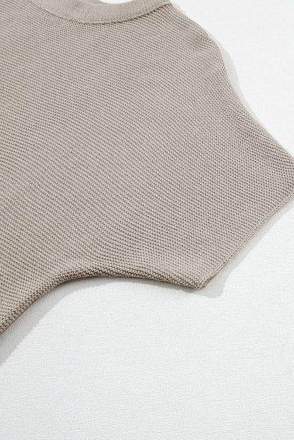 Mock Neck Batwing Sleeve Sweater Thread & Co. Boutique, LLC